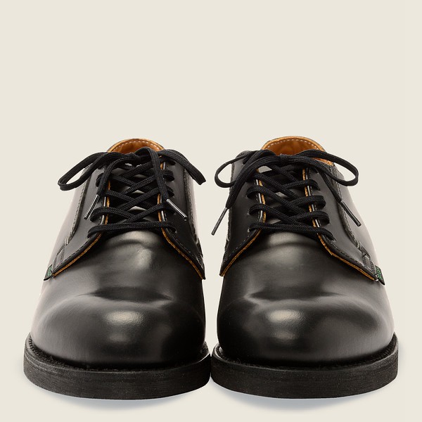 Red Wing Oxford Black - Mens Postman - Chaparral Leather - 7189-PMSGC